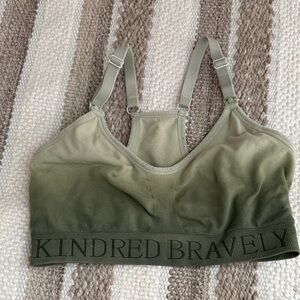 Kindred bravely nursing bra